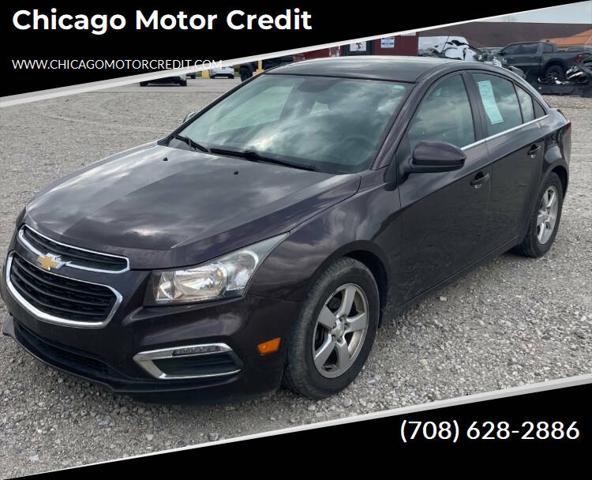 2015 Chevrolet Cruze
