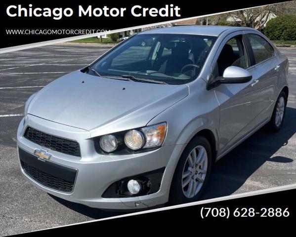 2012 Chevrolet Sonic