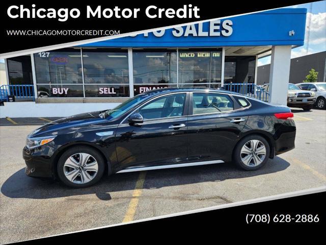 2017 Kia Optima Hybrid
