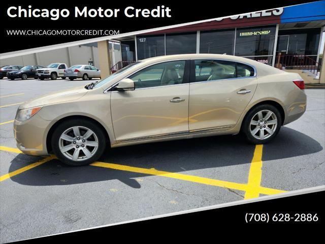 2010 Buick Lacrosse