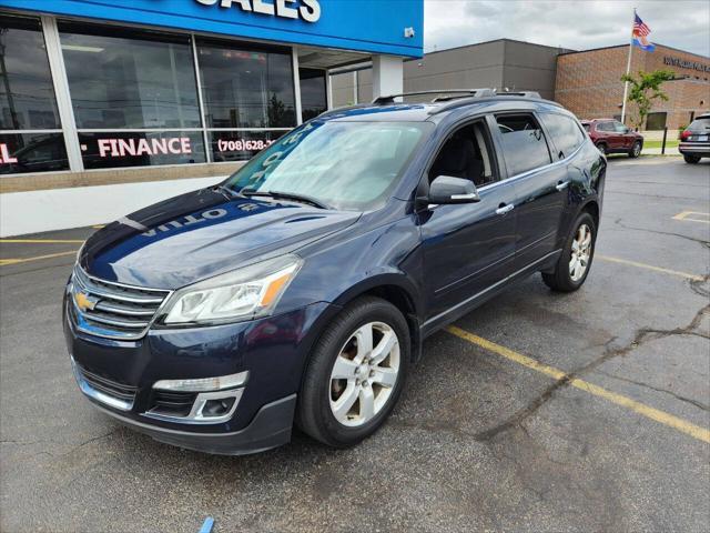 Photo of 2016 Blue Velvet Metallic Chevrolet Traverse