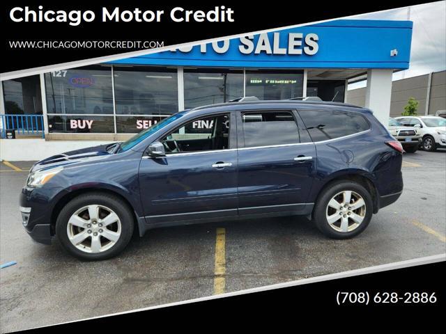 Photo of 2016 Blue Velvet Metallic Chevrolet Traverse