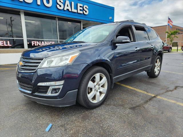 Photo of 2016 Blue Velvet Metallic Chevrolet Traverse