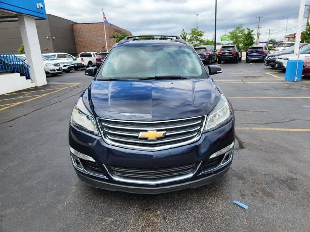 Photo of 2016 Blue Velvet Metallic Chevrolet Traverse