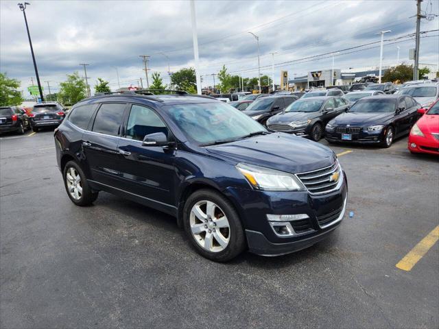 Photo of 2016 Blue Velvet Metallic Chevrolet Traverse