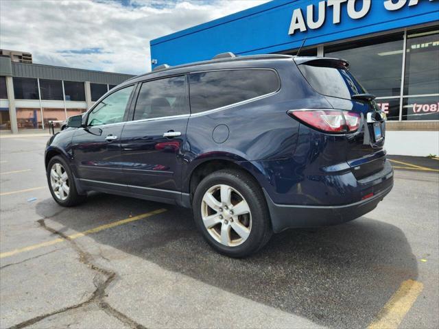 Photo of 2016 Blue Velvet Metallic Chevrolet Traverse