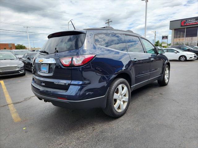 Photo of 2016 Blue Velvet Metallic Chevrolet Traverse