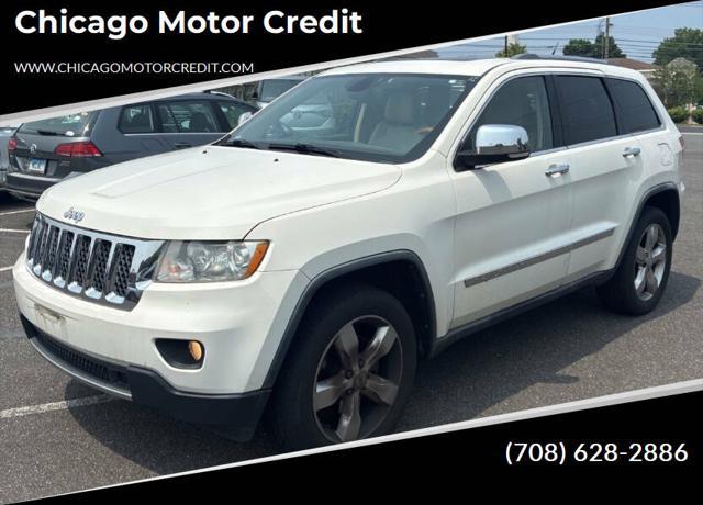 2011 Jeep Grand Cherokee