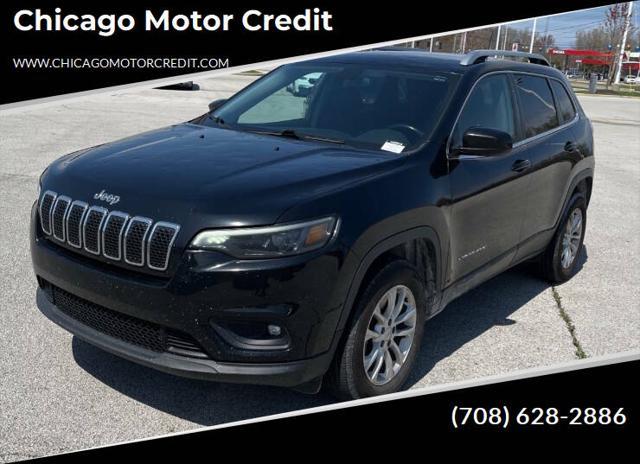 2019 Jeep Cherokee