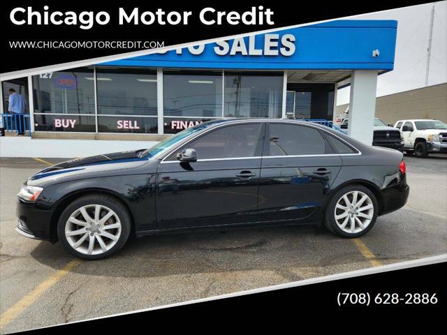 2013 Audi A4
