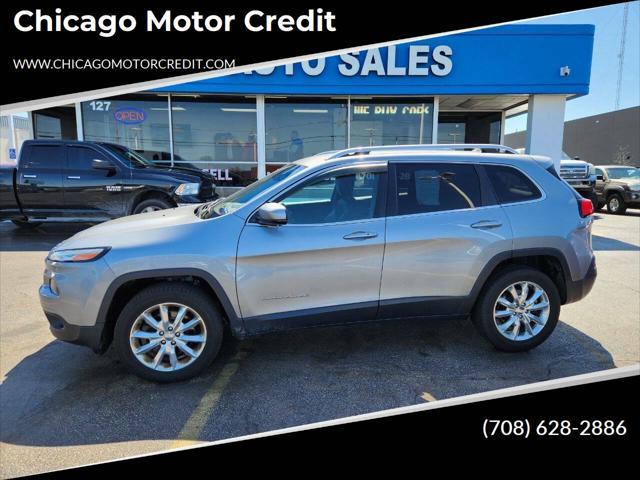 2016 Jeep Cherokee