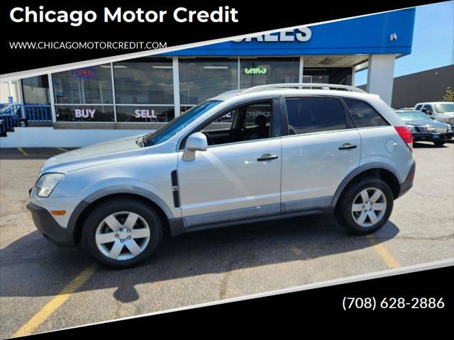 2012 Chevrolet Captiva Sport