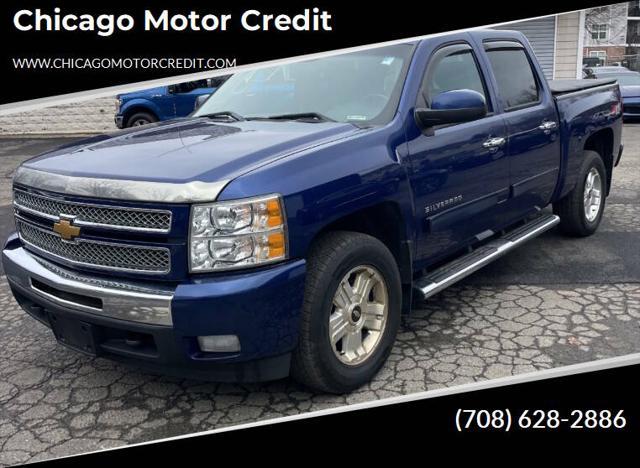2013 Chevrolet Silverado 1500