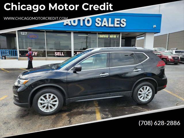 2018 Nissan Rogue
