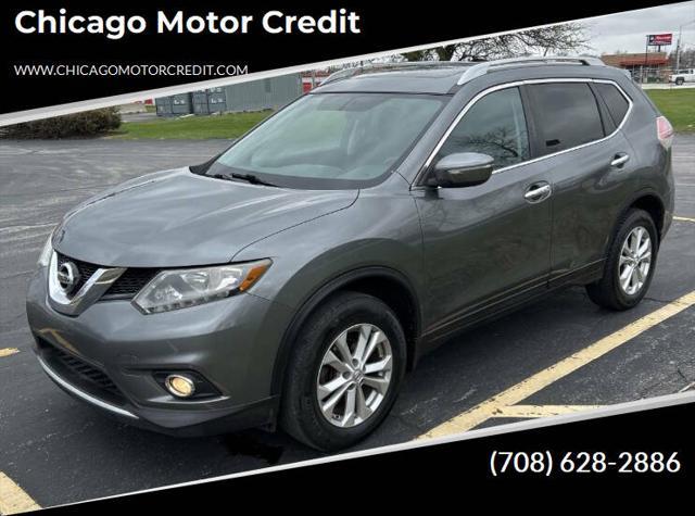 2014 Nissan Rogue