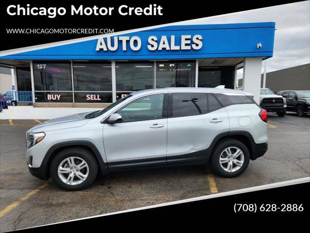 2018 GMC Terrain
