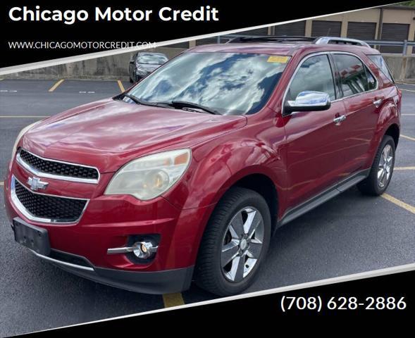 2013 Chevrolet Equinox
