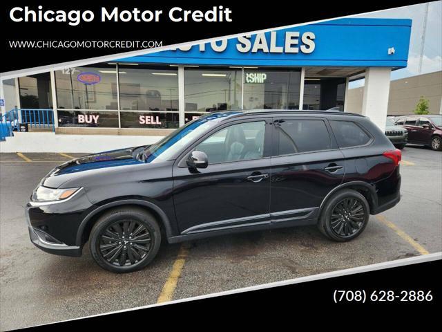 2020 Mitsubishi Outlander