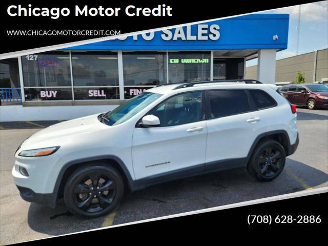2018 Jeep Cherokee