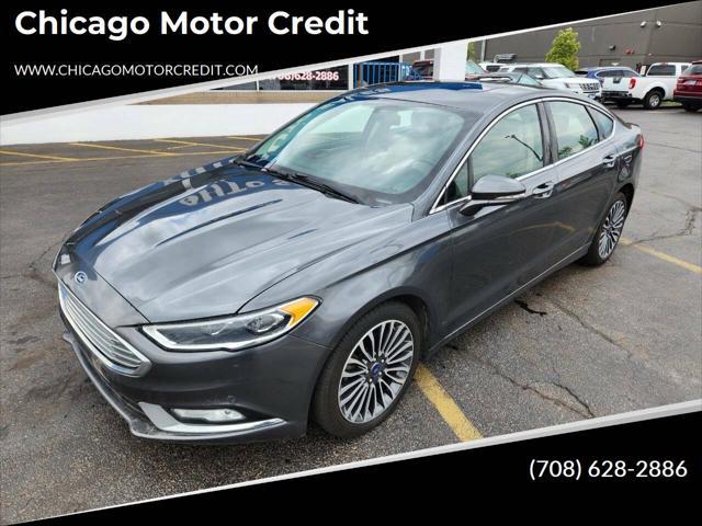 2017 Ford Fusion