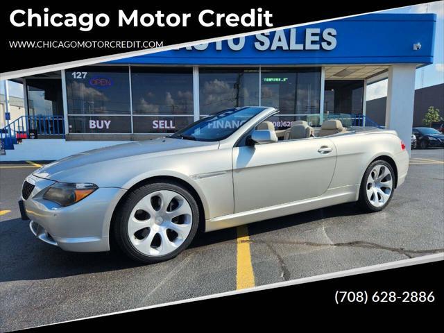 2006 BMW 650