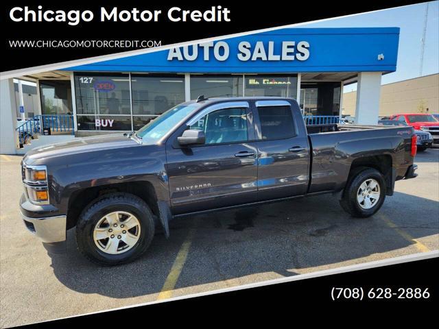 2015 Chevrolet Silverado 1500