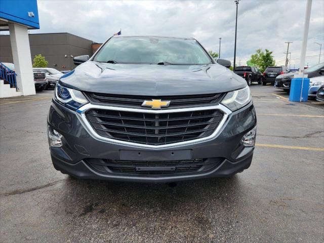 Photo of 2020 Nightfall Gray Metallic Chevrolet Equinox