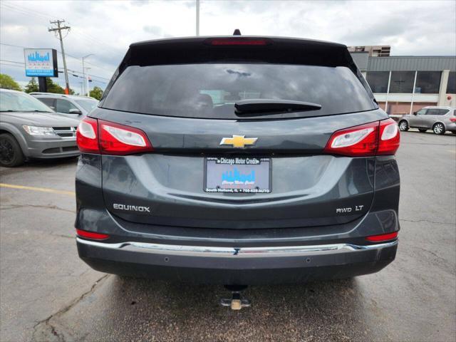 Photo of 2020 Nightfall Gray Metallic Chevrolet Equinox