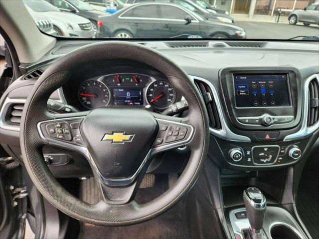 Photo of 2020 Nightfall Gray Metallic Chevrolet Equinox