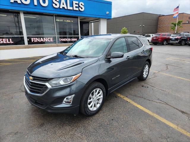 Photo of 2020 Nightfall Gray Metallic Chevrolet Equinox