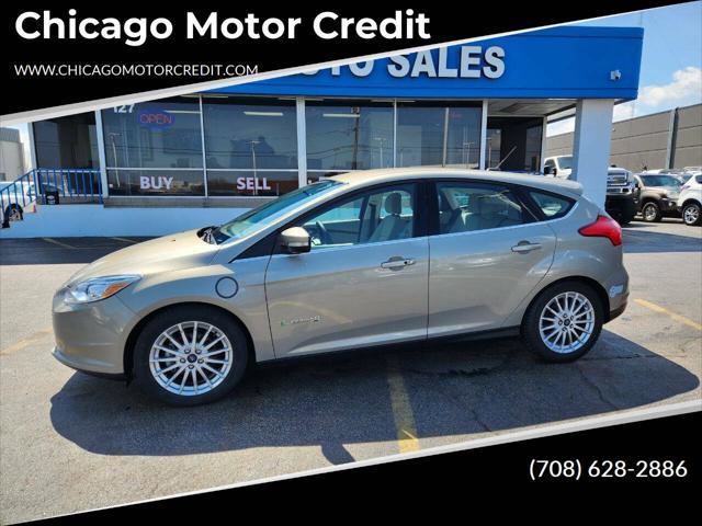 2015 Ford Focus Electric