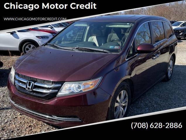 2014 Honda Odyssey