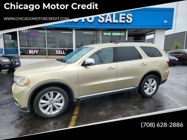 2011 Dodge Durango