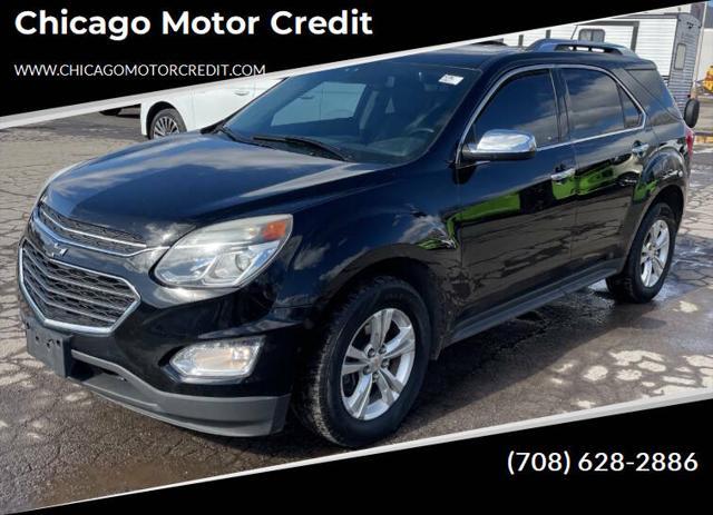 2016 Chevrolet Equinox