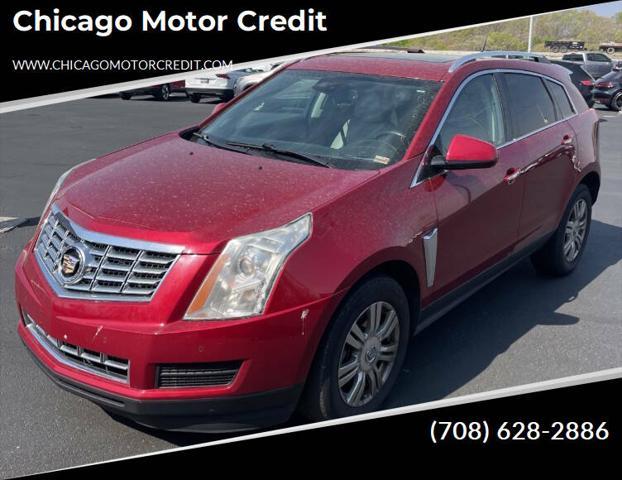 2013 Cadillac SRX