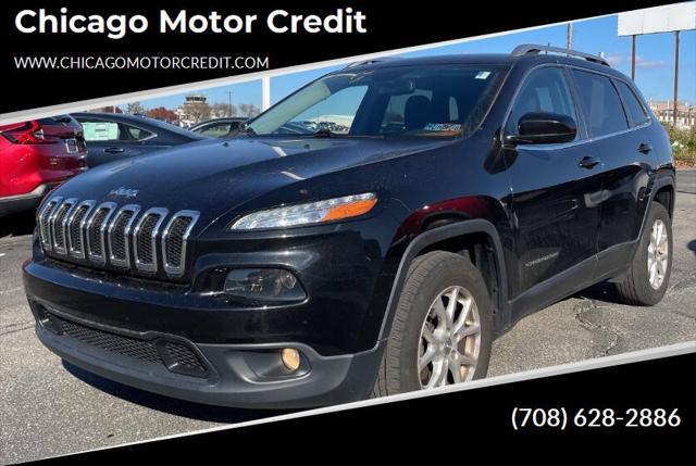 2015 Jeep Cherokee