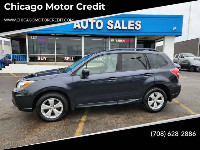 2016 Subaru Forester