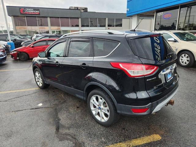 Photo of 2014 Tuxedo Black Ford Escape