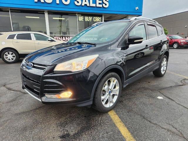 Photo of 2014 Tuxedo Black Ford Escape