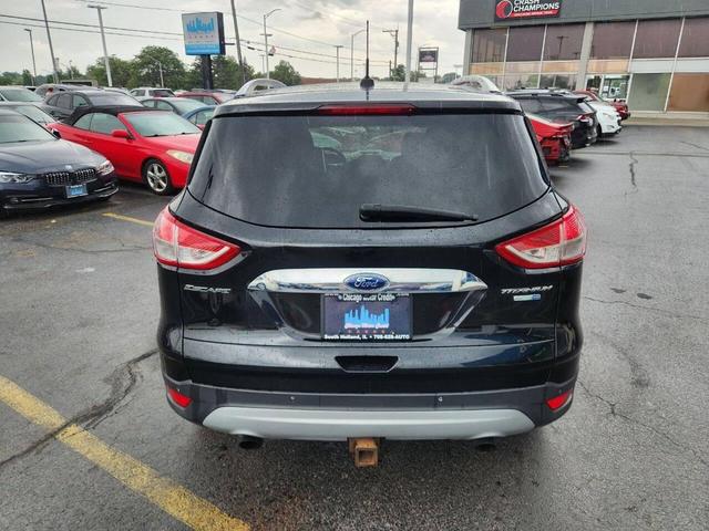 Photo of 2014 Tuxedo Black Ford Escape