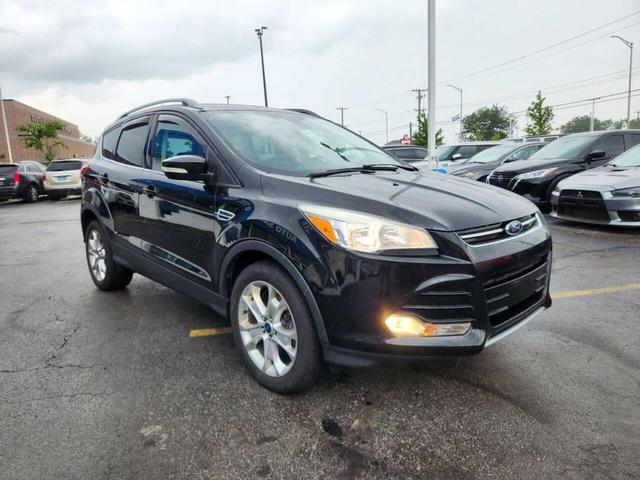 Photo of 2014 Tuxedo Black Ford Escape