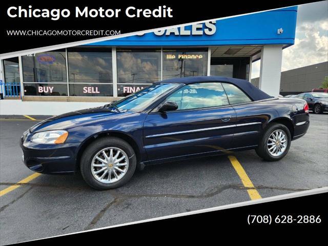 2002 Chrysler Sebring