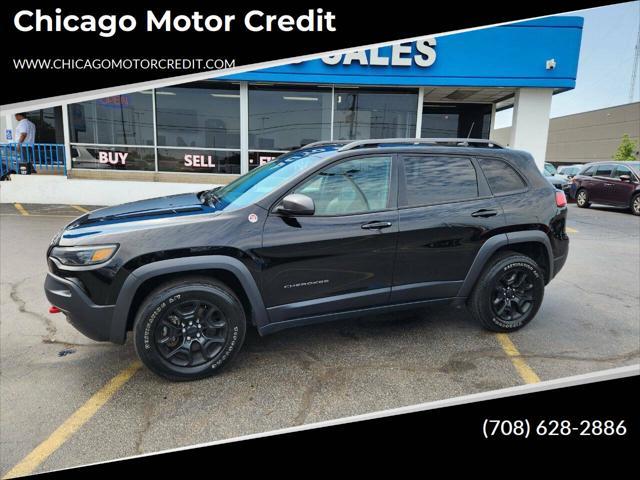 2019 Jeep Cherokee