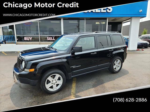 2014 Jeep Patriot