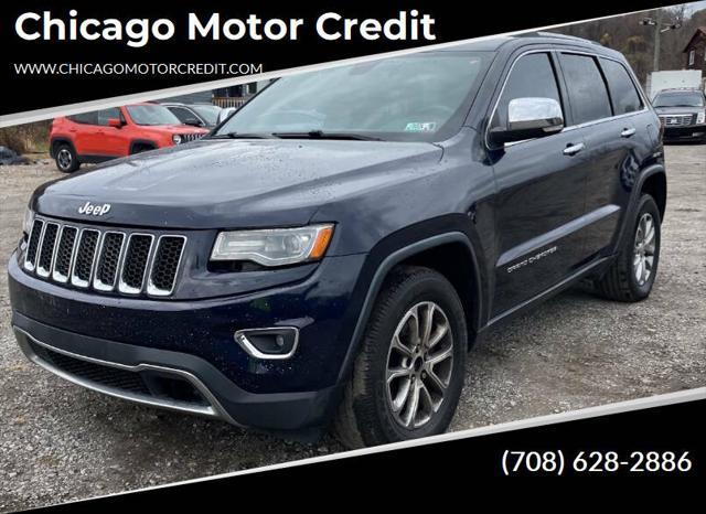 2014 Jeep Grand Cherokee