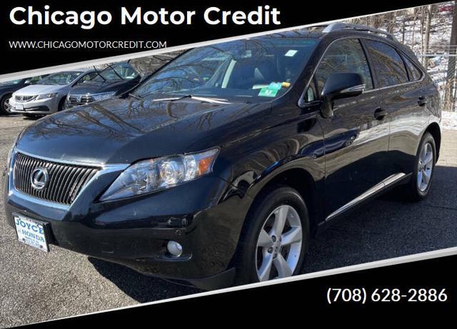 2012 Lexus Rx 350