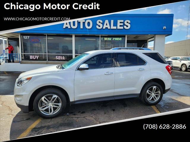2016 Chevrolet Equinox