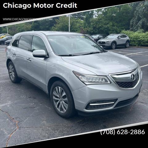2015 Acura MDX