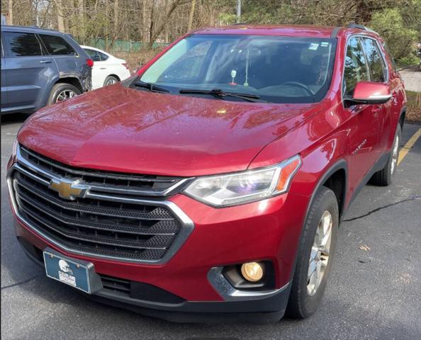2018 Chevrolet Traverse