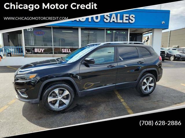 2020 Jeep Cherokee